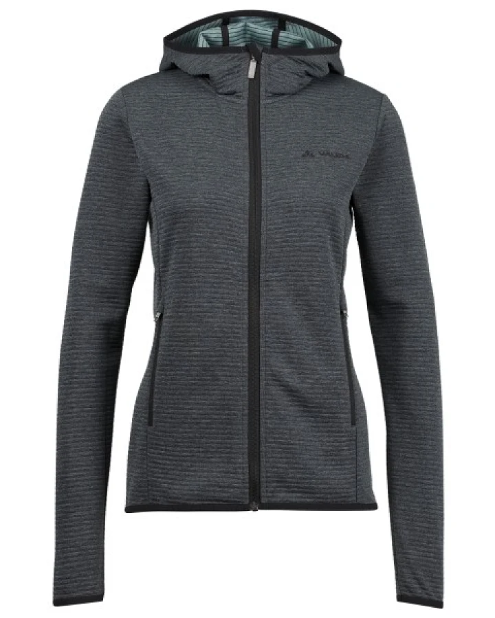 Vaude - Women's Asinara Jacket II - Fleecejacke Gr 34 grau