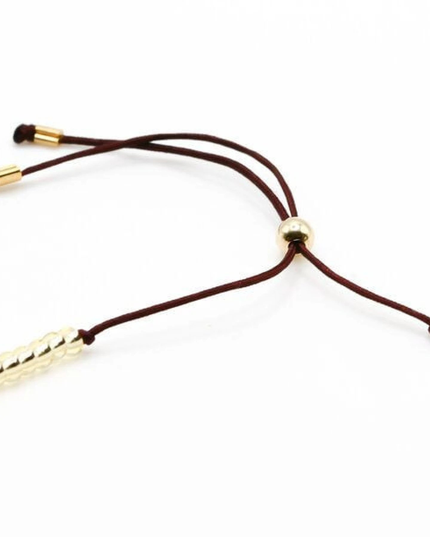 juni Boho Perlenarmband Wildflower - Silber oder Gold – Ansicht 3