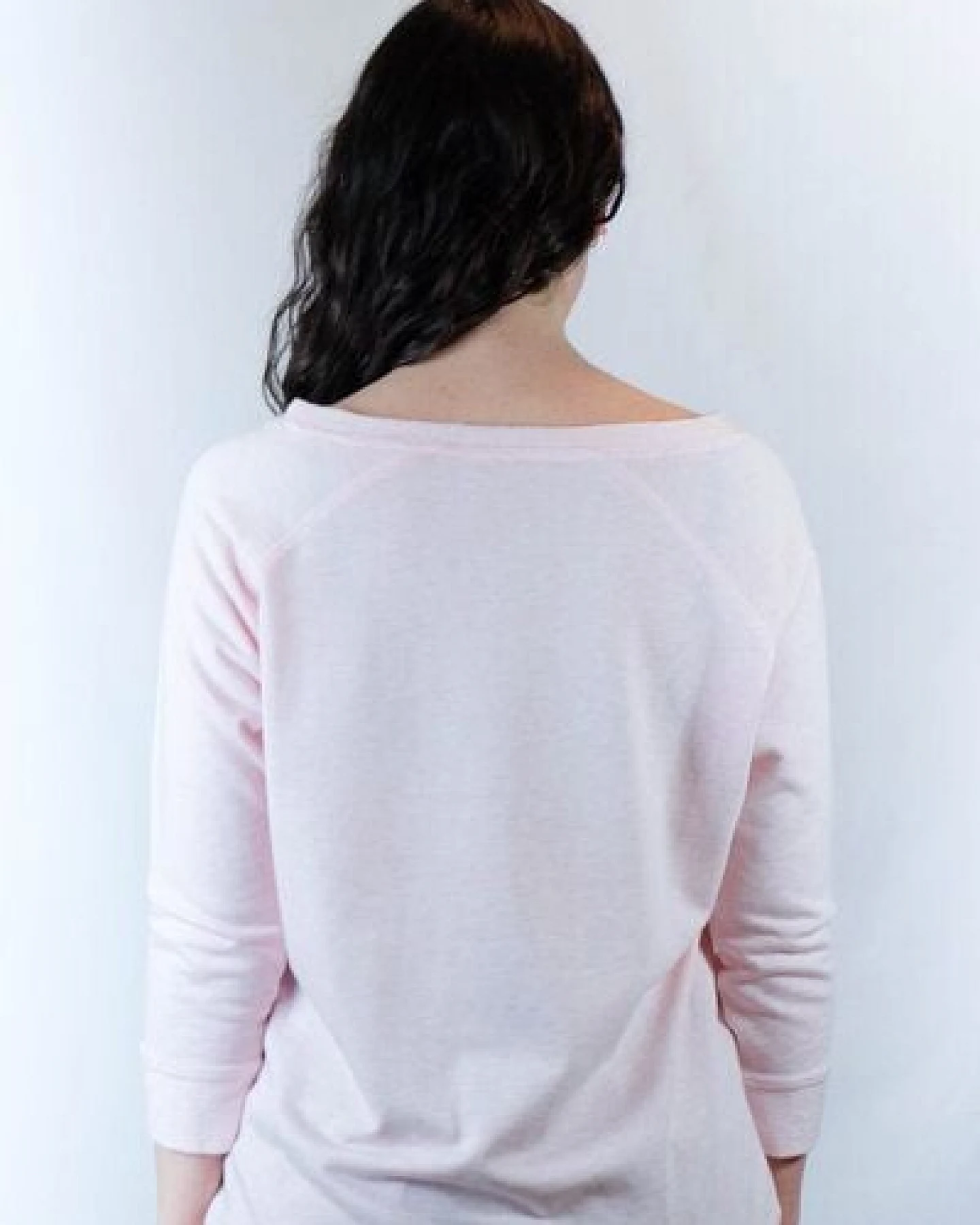 Diamond-Army Creme Pink Pullover – Ansicht 2