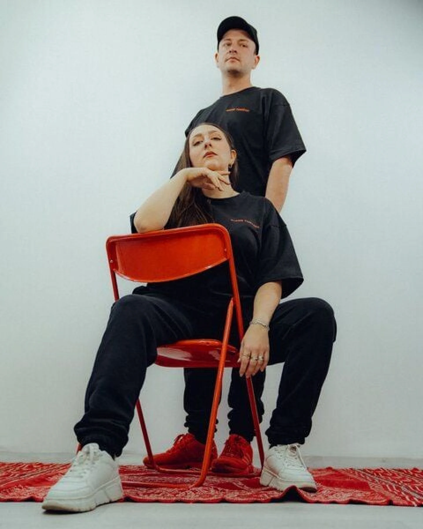 EMPIRE-THIRTEEN oversized Shirt GALAXY – Ansicht 4