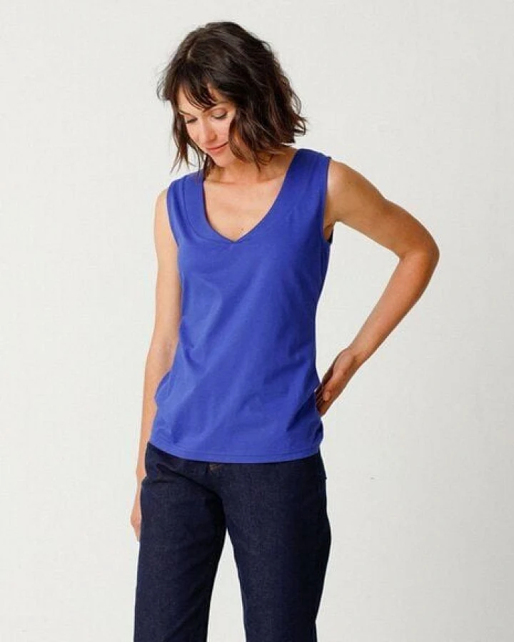 SKFK Top Hamabost - Royal Blue