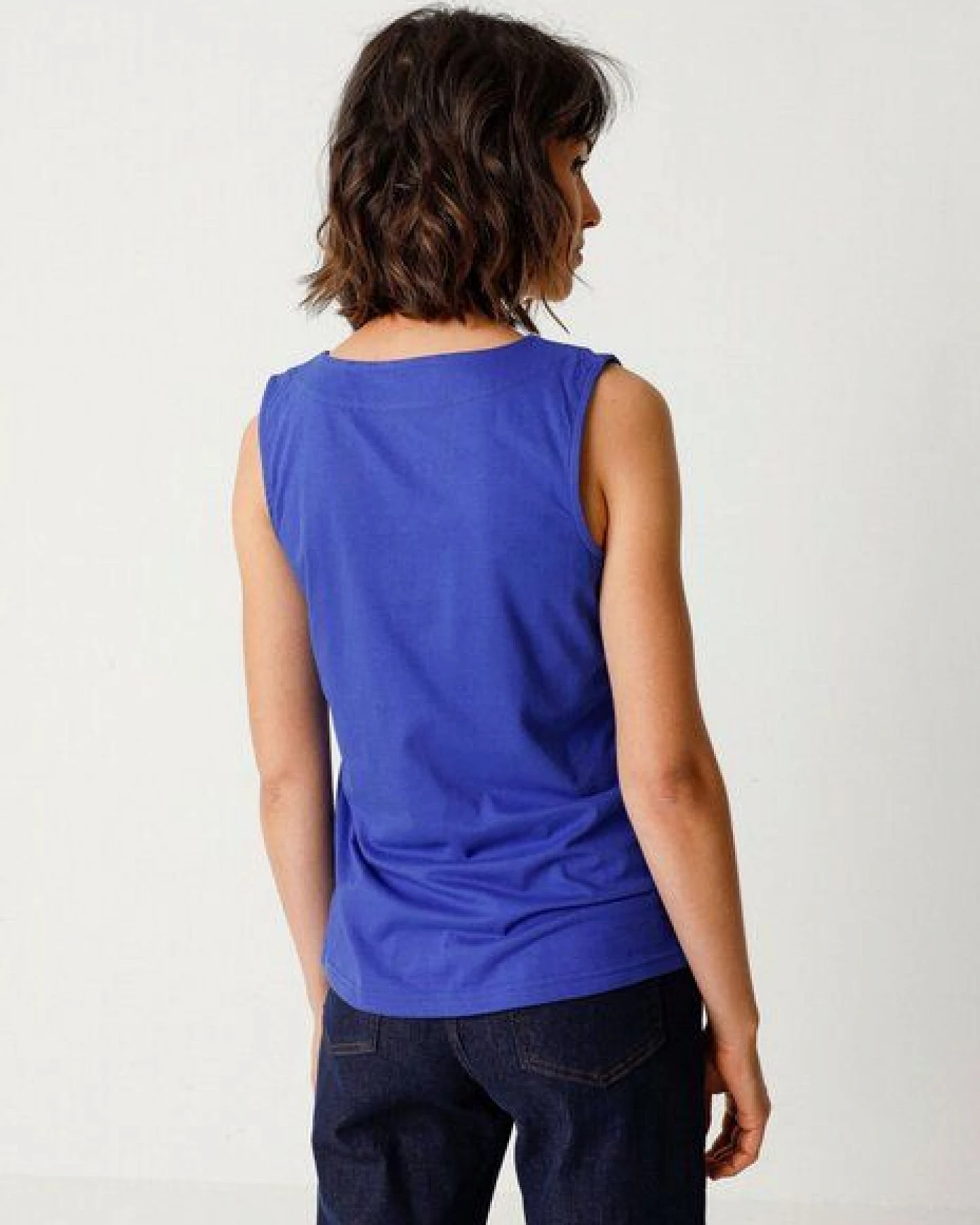 SKFK Top Hamabost - Royal Blue – Ansicht 2