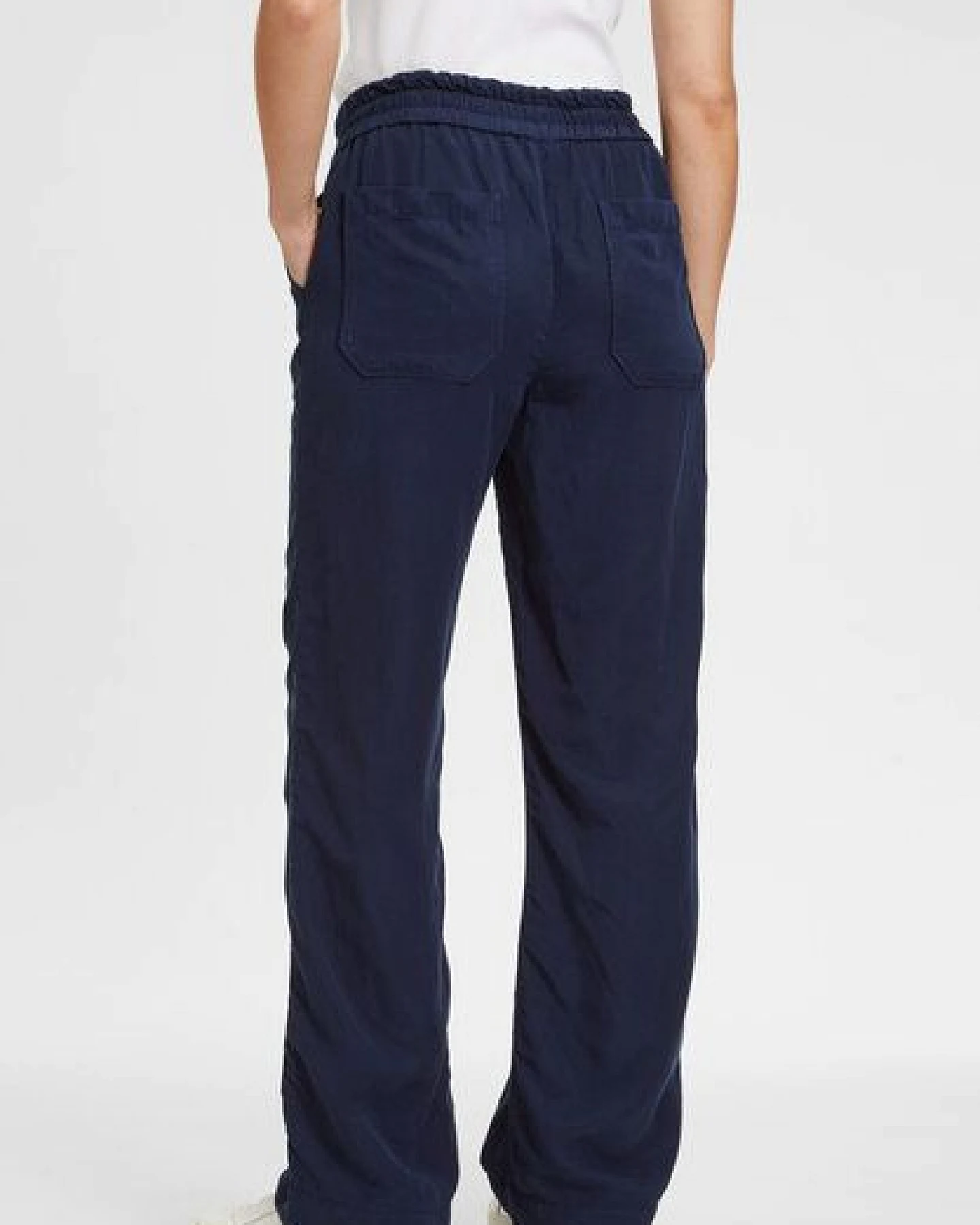 FUTURE:PEOPLE. 18:00 WIDE FIT POCKET - Damen Hose aus einem zertifizierten TENCEL-LEINEN MIX für heiße Sommertage (31800 0 3003) – Ansicht 3