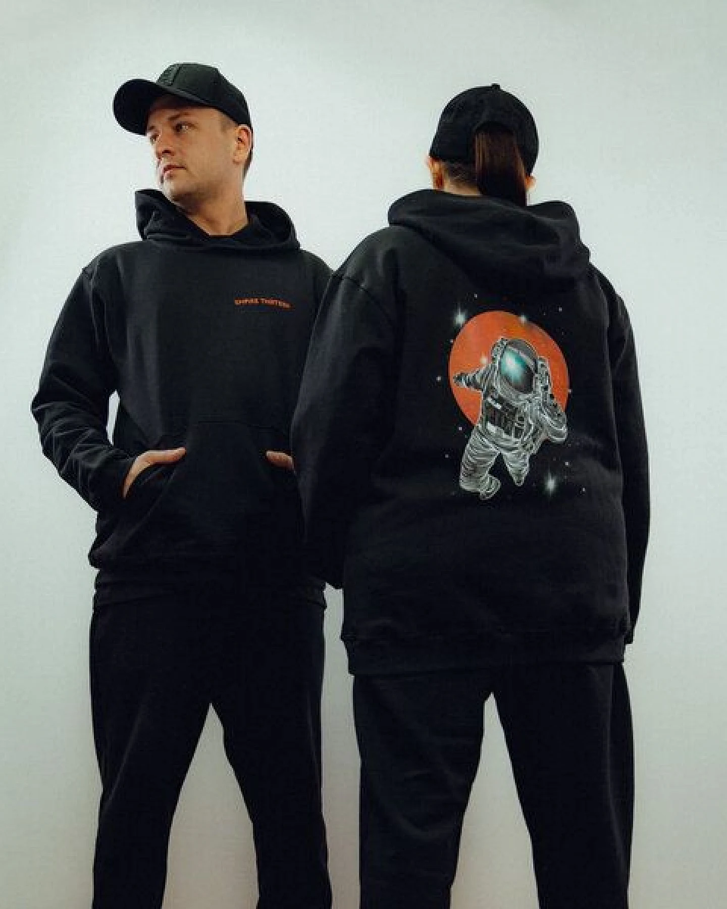 EMPIRE-THIRTEEN Hoodie GALAXY – Ansicht 3