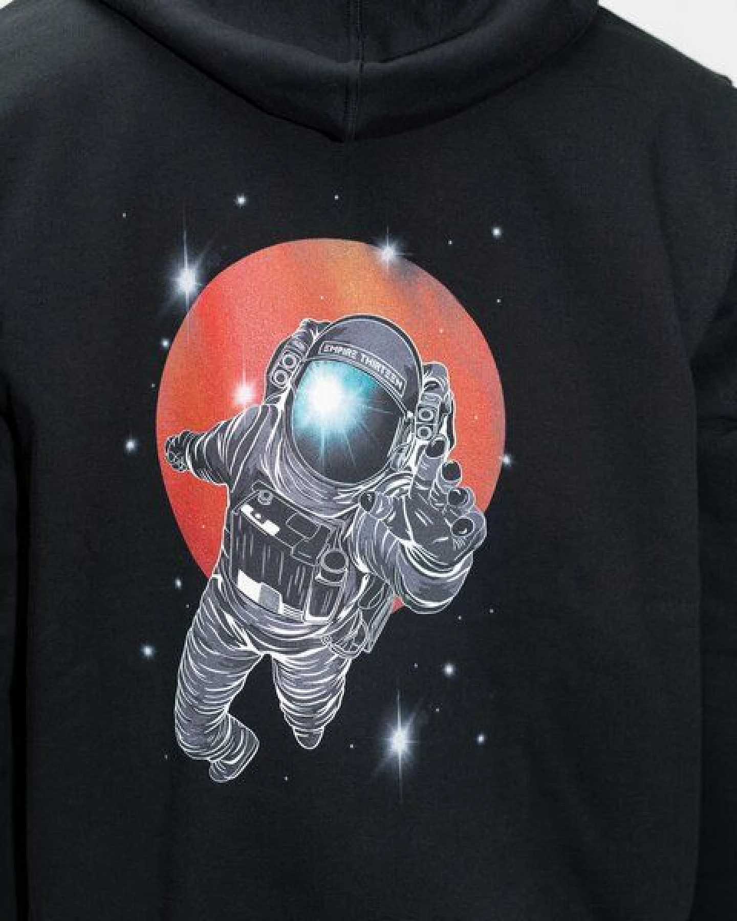 EMPIRE-THIRTEEN Hoodie GALAXY – Ansicht 2