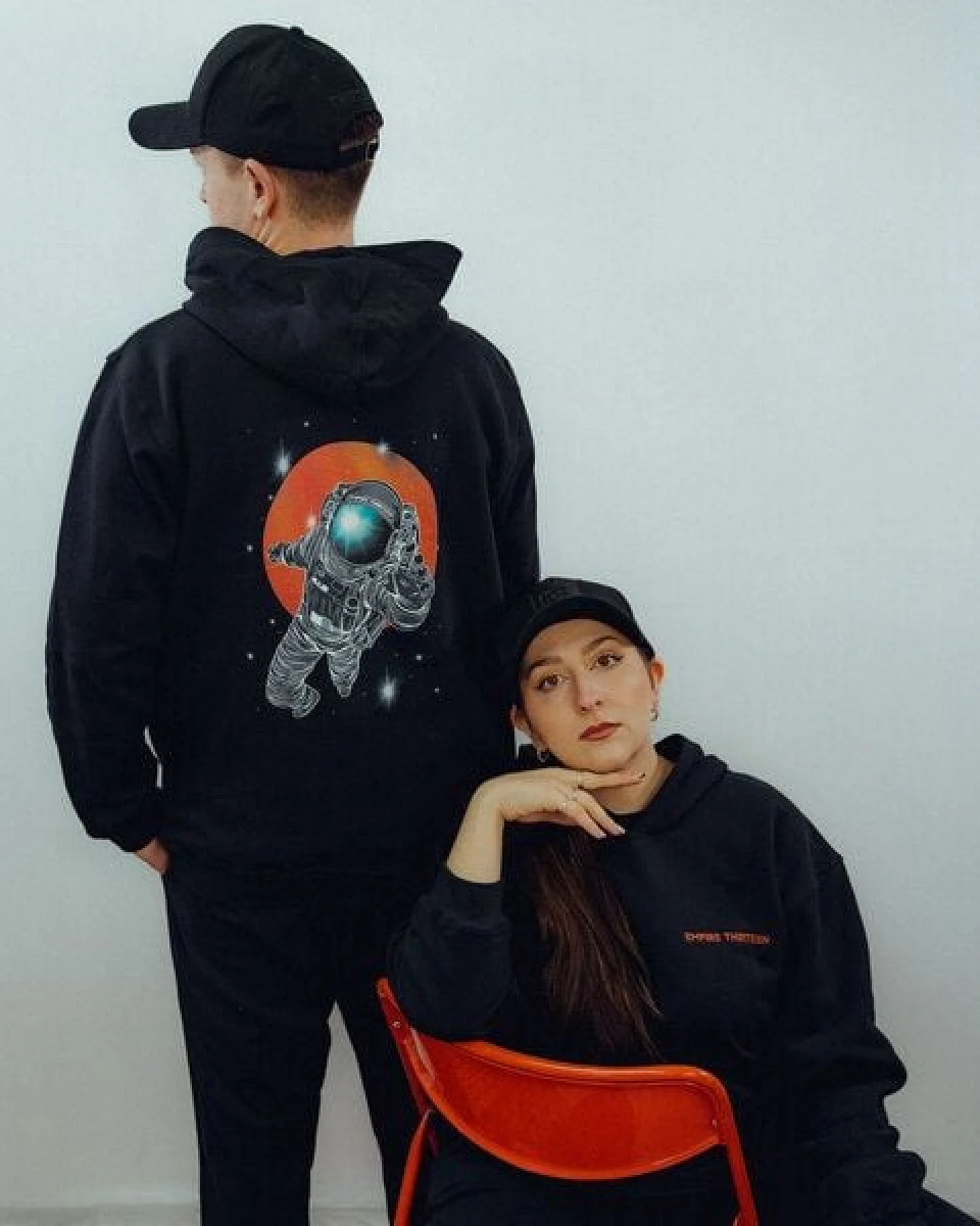 EMPIRE-THIRTEEN Hoodie GALAXY – Ansicht 4