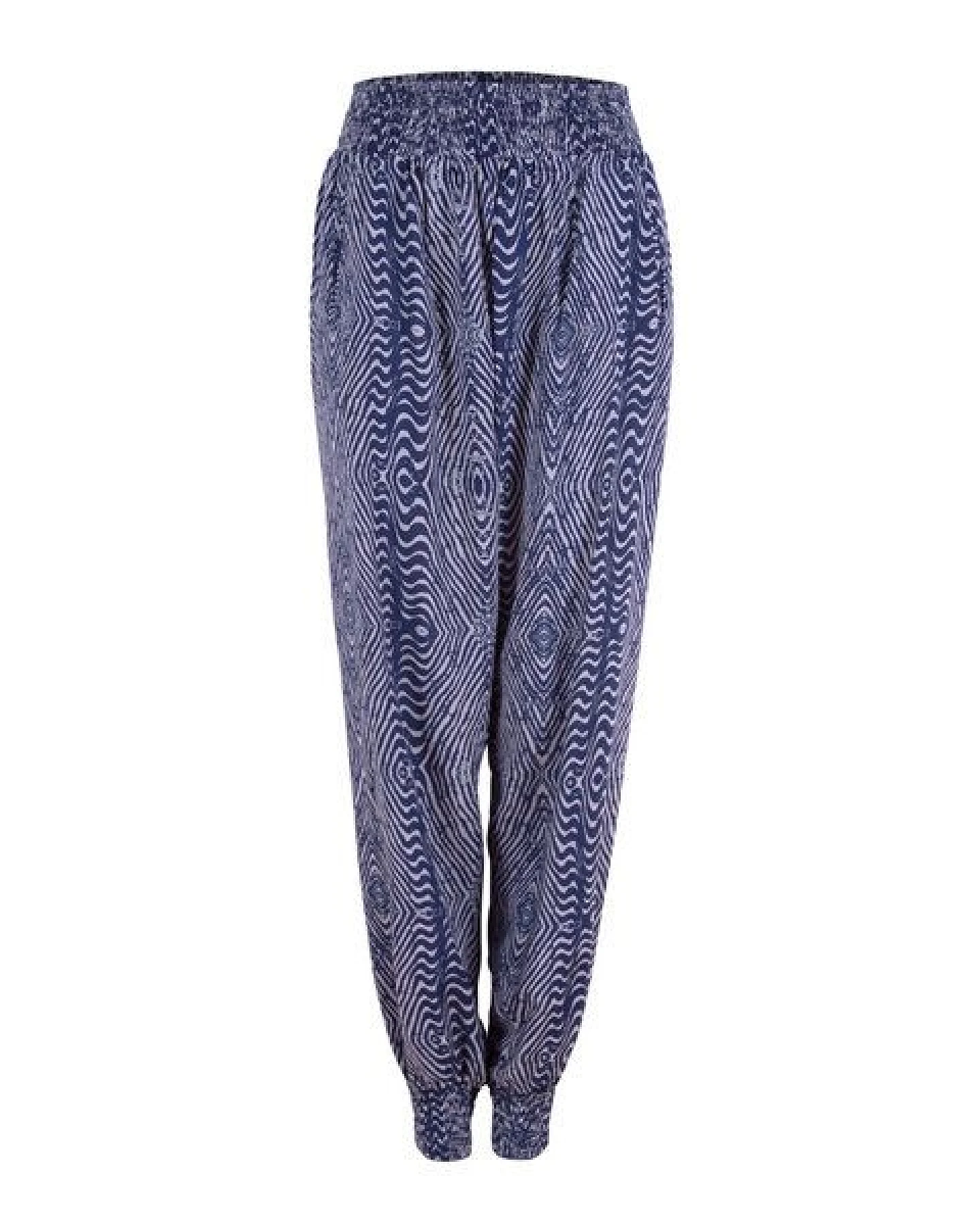 Jaya ANANDA ZUMBA - Damen - locker-leichte Sommerhose für Yoga und Freizeit – Ansicht 3