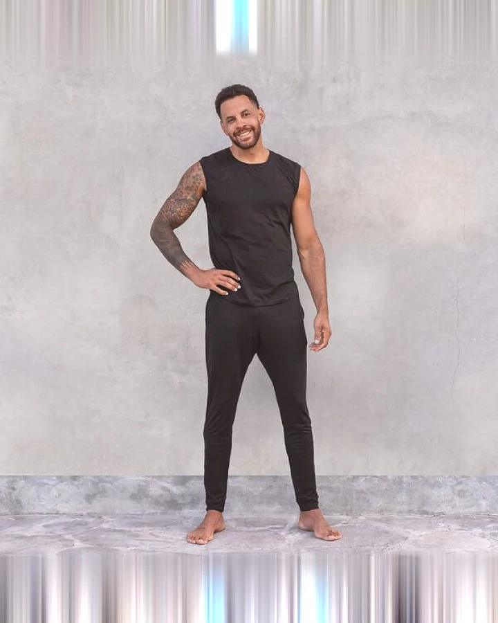 Jaya JOHNNY TENCEL - Herren - Lässige Hose, lässiger Schnitt, Tencel-Biobaumwoll-Mix, softer und atmungsakiv, garantiert entspannterTragekomfort