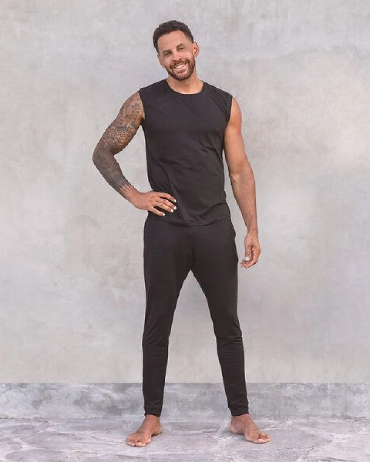 Jaya JOHNNY TENCEL - Herren - Lässige Hose, lässiger Schnitt, Tencel-Biobaumwoll-Mix, softer und atmungsakiv, garantiert entspannterTragekomfort