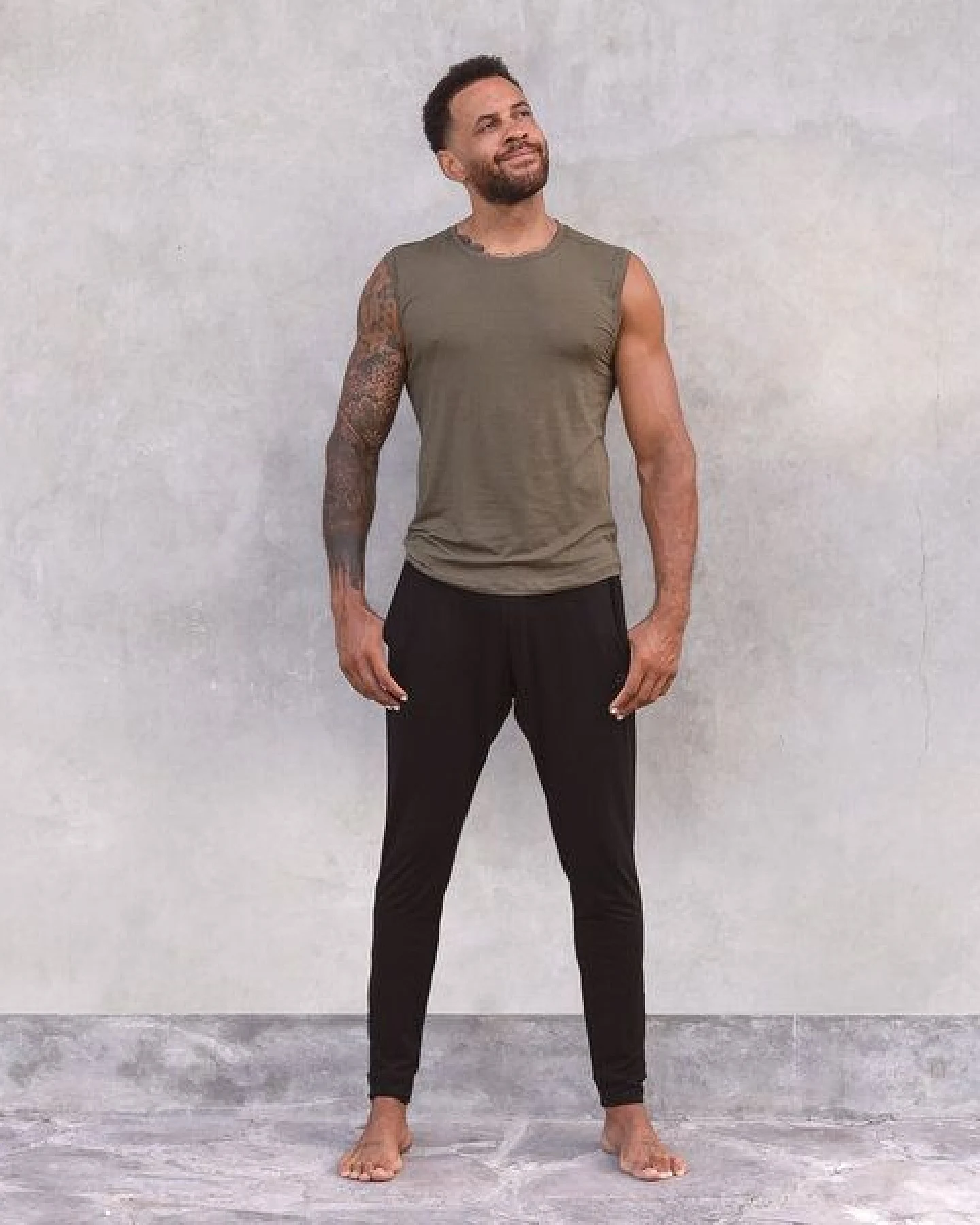 Jaya JOHNNY TENCEL - Herren - Lässige Hose, lässiger Schnitt, Tencel-Biobaumwoll-Mix, softer und atmungsakiv, garantiert entspannterTragekomfort – Ansicht 2