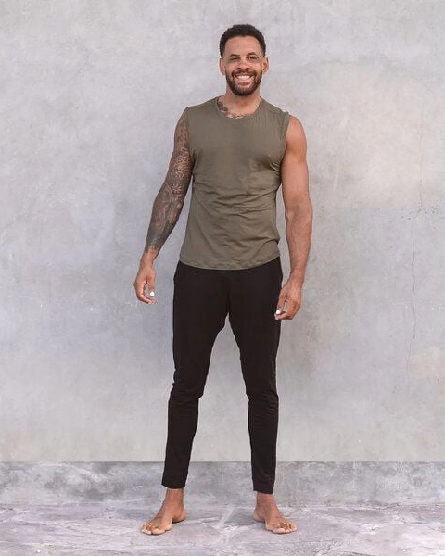Jaya JOHNNY TENCEL - Herren - Lässige Hose, lässiger Schnitt, Tencel-Biobaumwoll-Mix, softer und atmungsakiv, garantiert entspannterTragekomfort – Ansicht 3