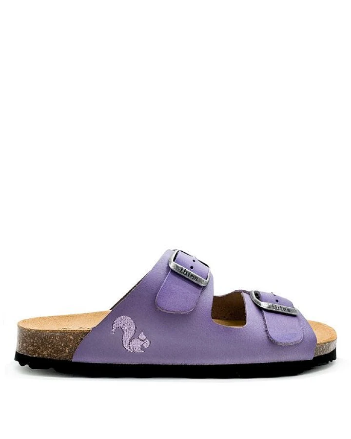 thies ® Eco Sandalen aus vegetabil gegerbtem Leder