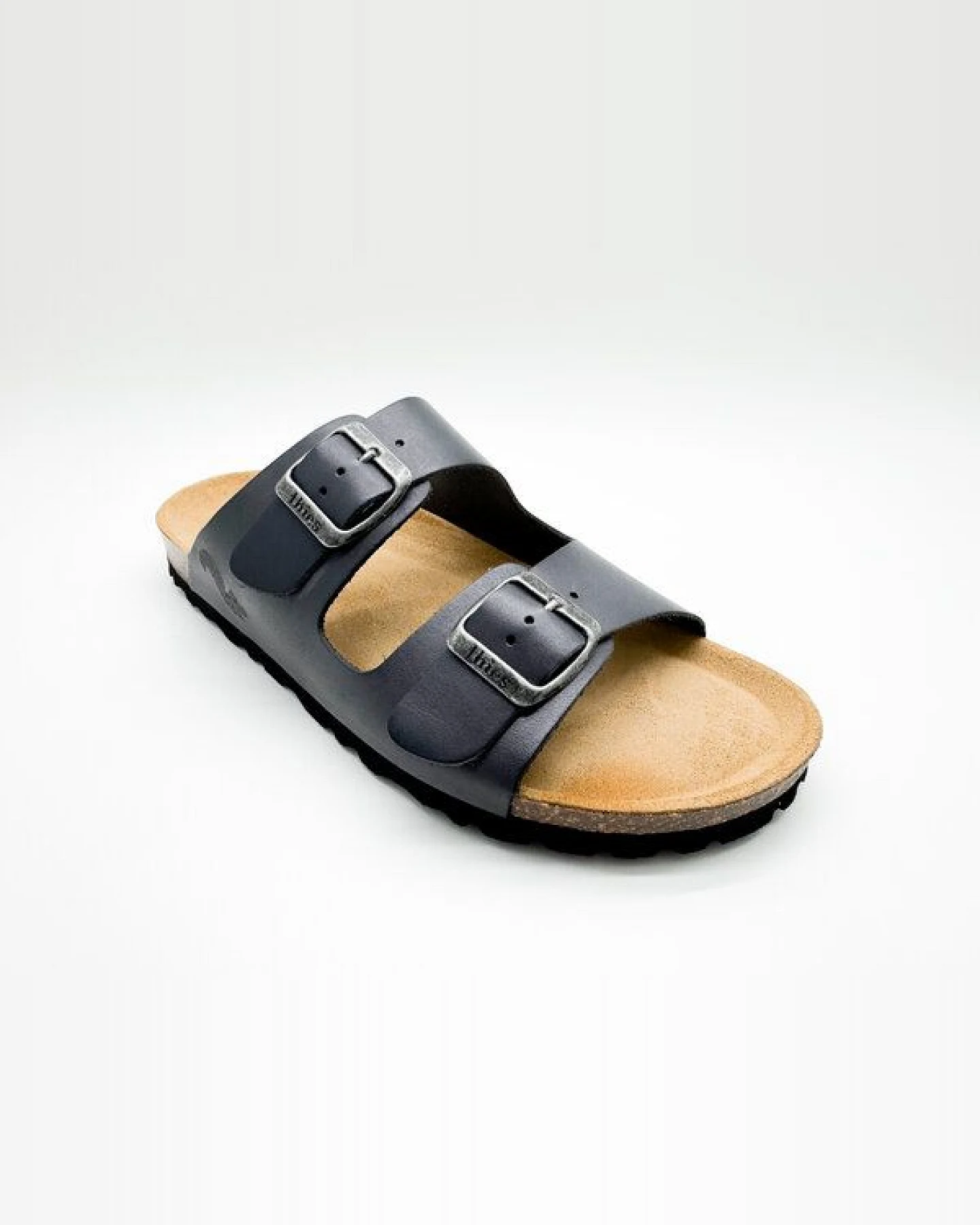 thies ® Eco Sandalen aus vegetabil gegerbtem Leder – Ansicht 2