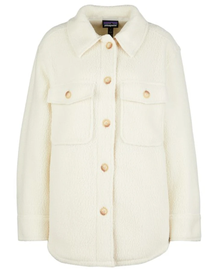 Patagonia - Women's Retro Pile Shacket - Fleecejacke Gr L beige