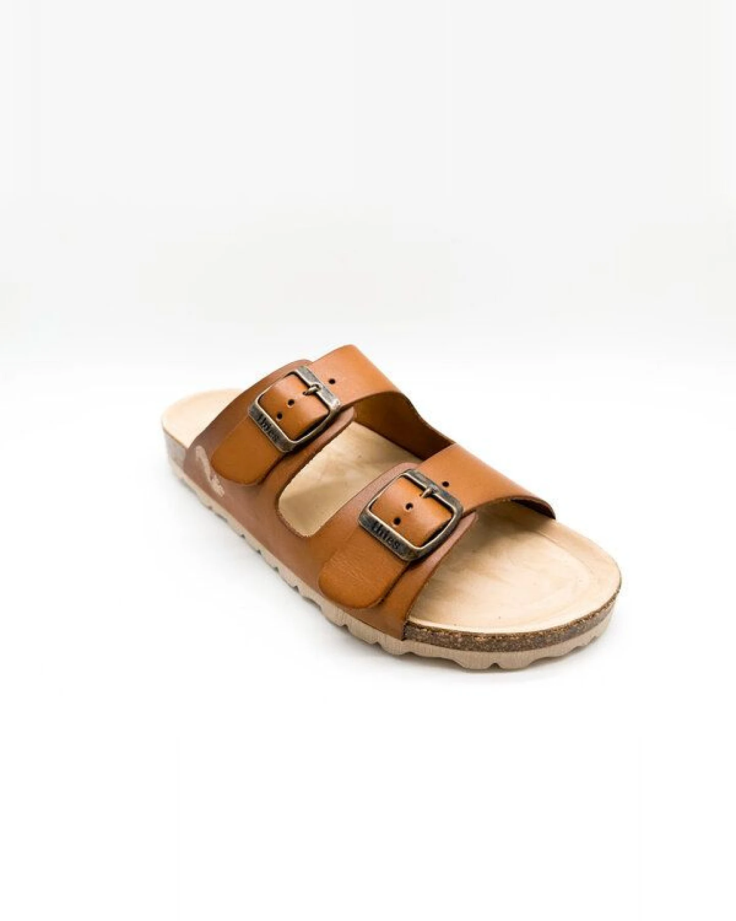 thies ® Eco Sandalen aus vegetabil gegerbtem Leder – Ansicht 3