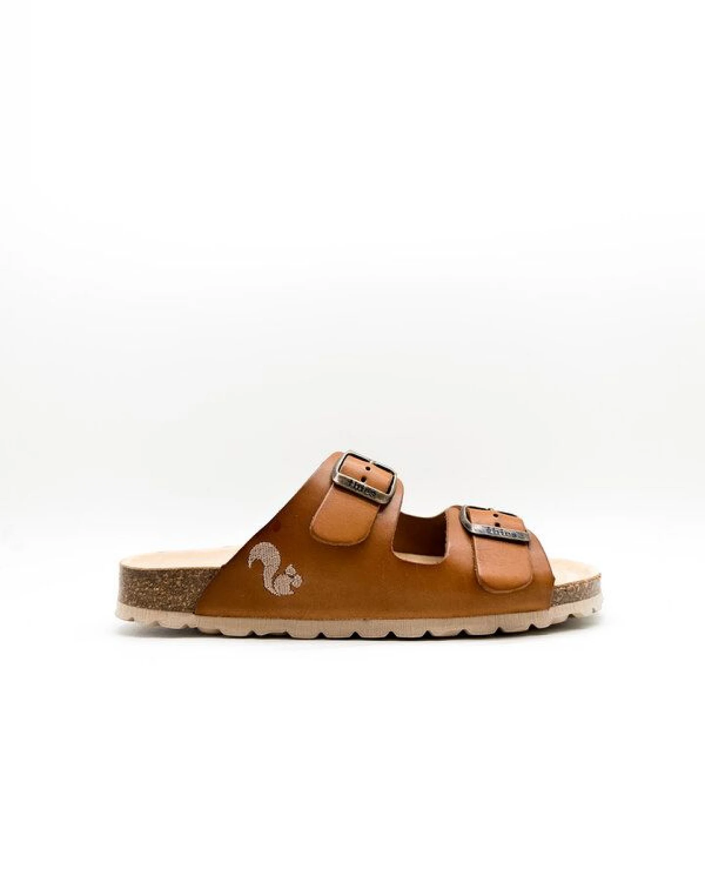 thies ® Eco Sandalen aus vegetabil gegerbtem Leder – Ansicht 2