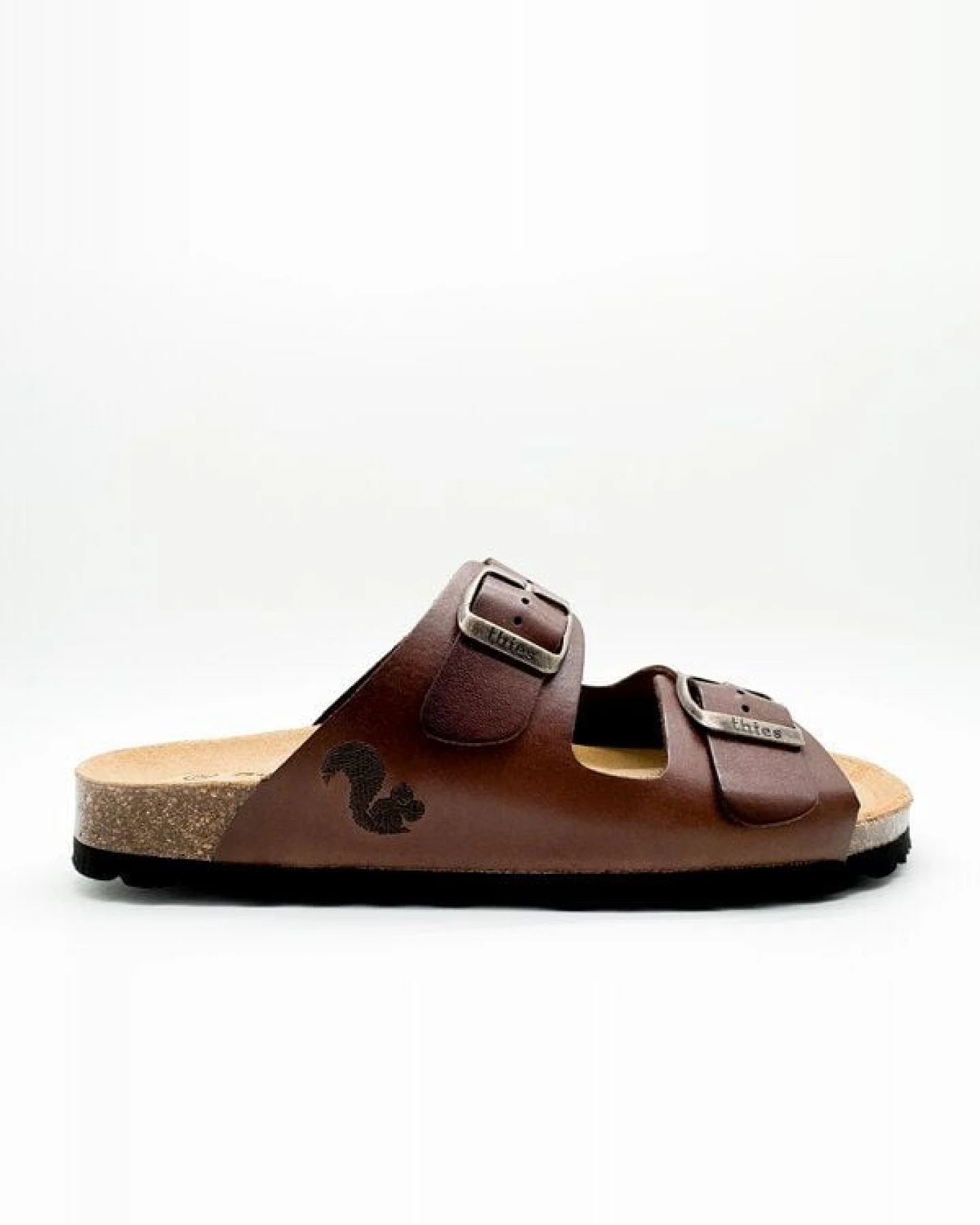 thies ® Eco Sandalen aus vegetabil gegerbtem Leder – Ansicht 2