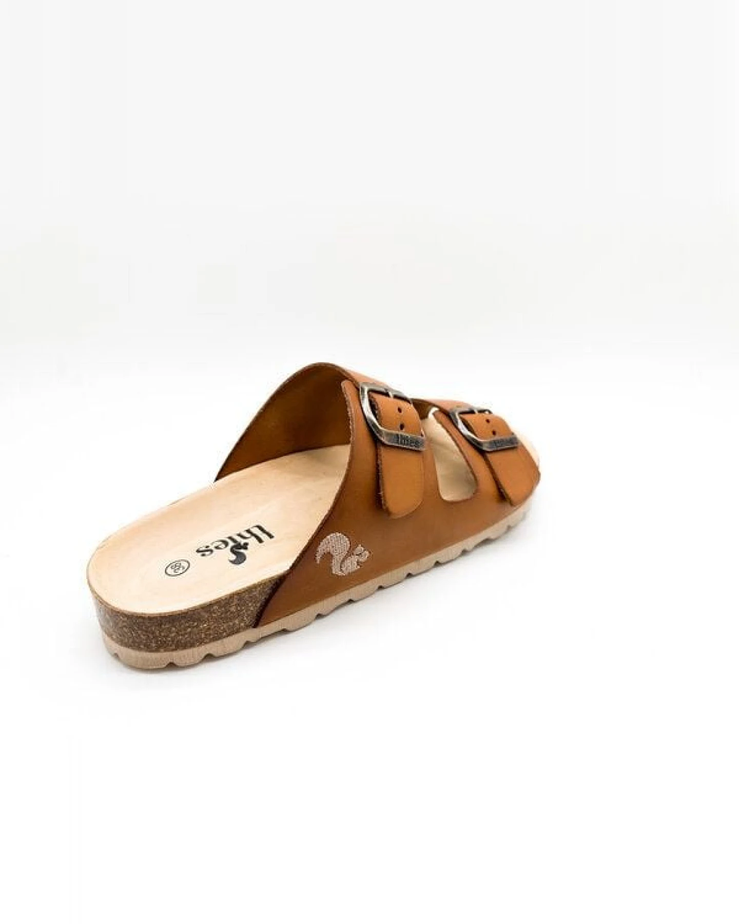 thies ® Eco Sandalen aus vegetabil gegerbtem Leder – Ansicht 4