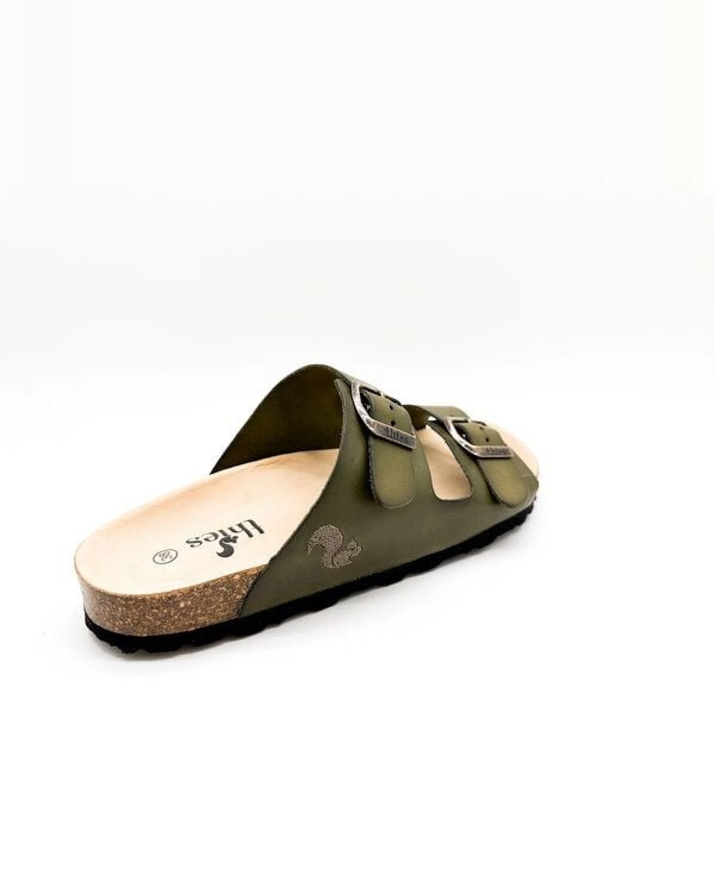 thies ® Eco Sandalen aus vegetabil gegerbtem Leder – Ansicht 4
