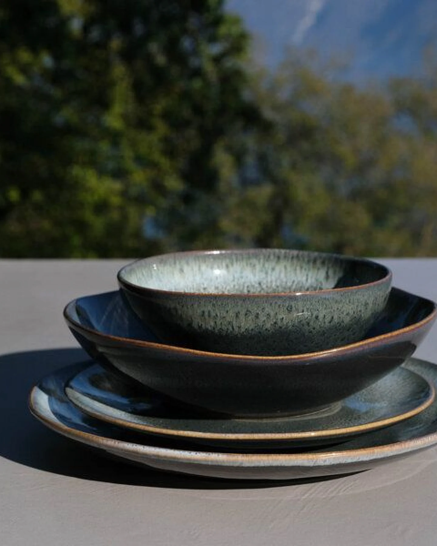 Izanami Tableware Dinner Set für Zwei, 8 tlg - Krumme Lanke – Ansicht 3
