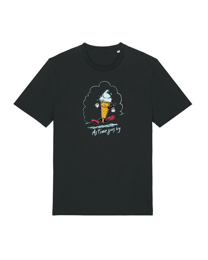Spangeltangel T-Shirt "Eis", T-Shirt, Bio-Baumwolle, Eiswaffel, Unisex, Sommer