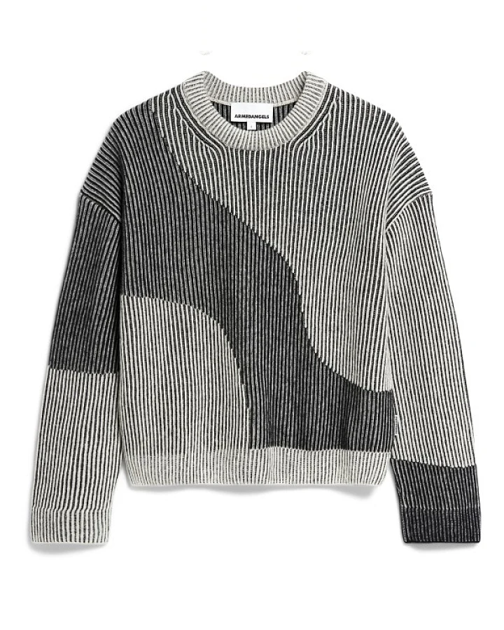 ARMEDANGELS - Women's Mayraa Vanise - Pullover Gr XXL grau