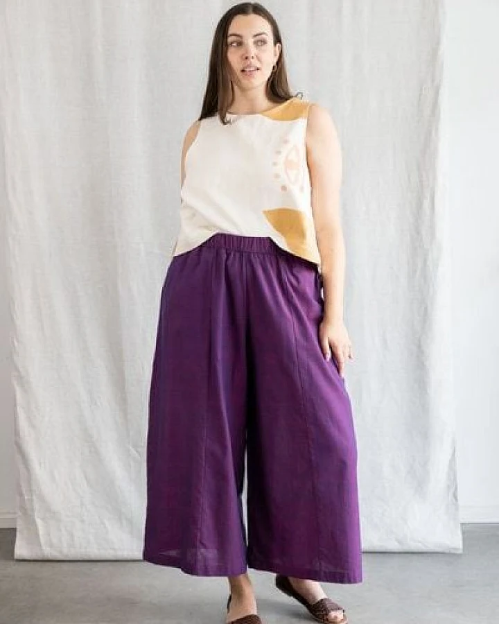 Jyoti - Fair Works Bio-Baumwoll Culotte Padma