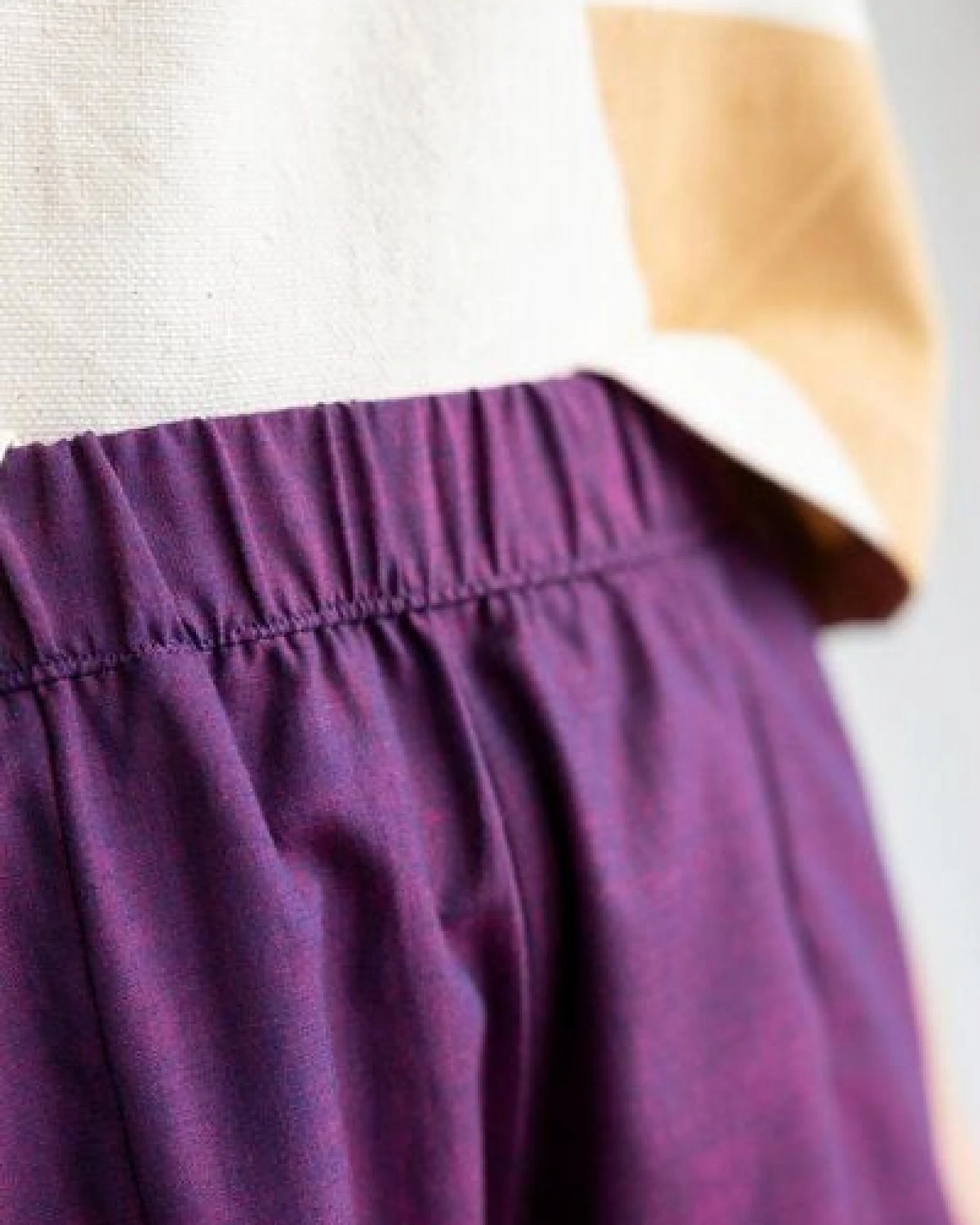 Jyoti - Fair Works Bio-Baumwoll Culotte Padma – Ansicht 4