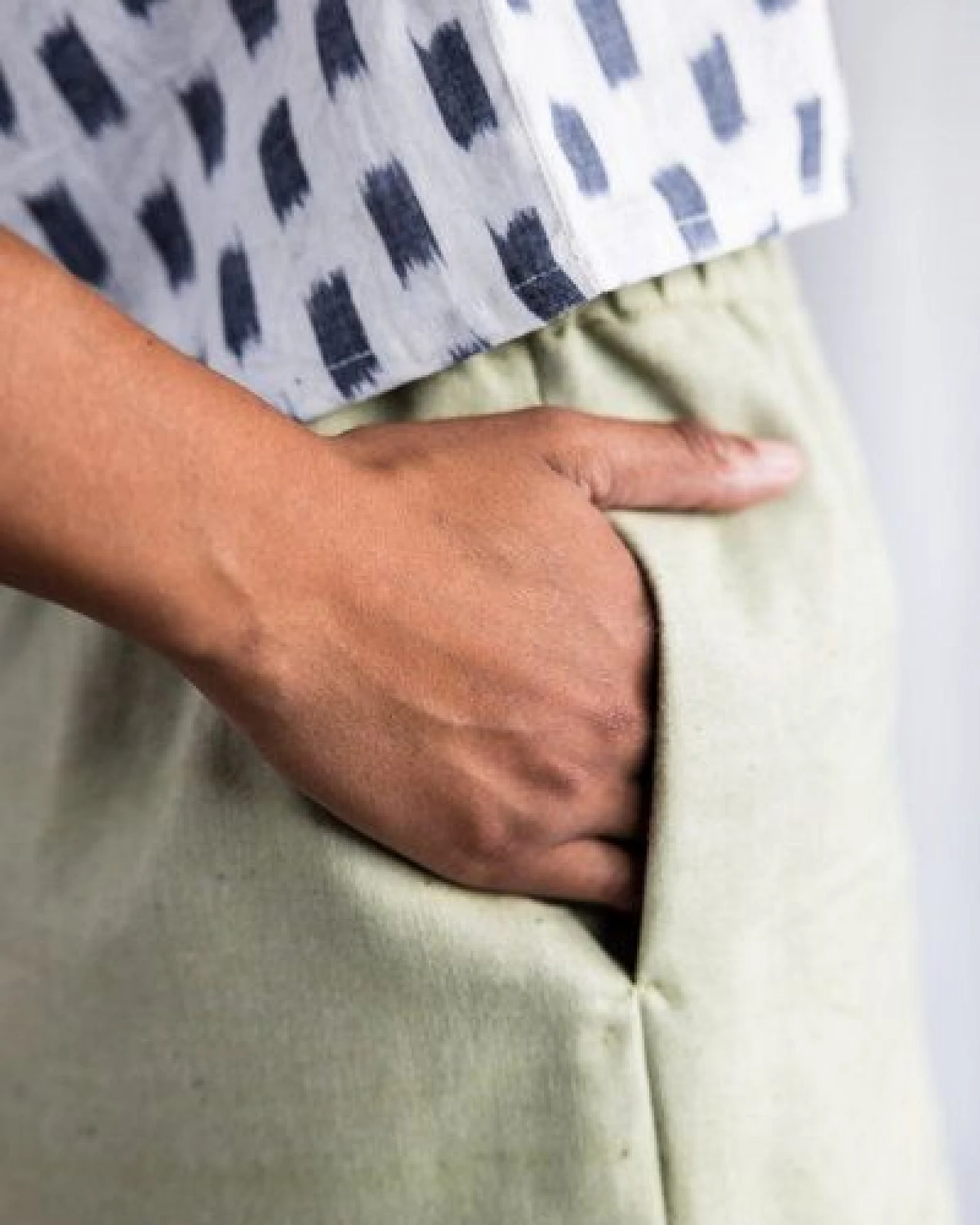 Jyoti - Fair Works Bio-Baumwoll Culotte Padma – Ansicht 4