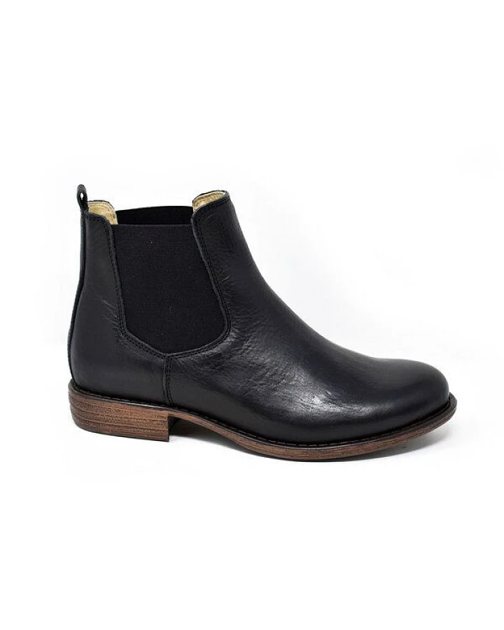 Claudio Nero Chelsea Boots Uma