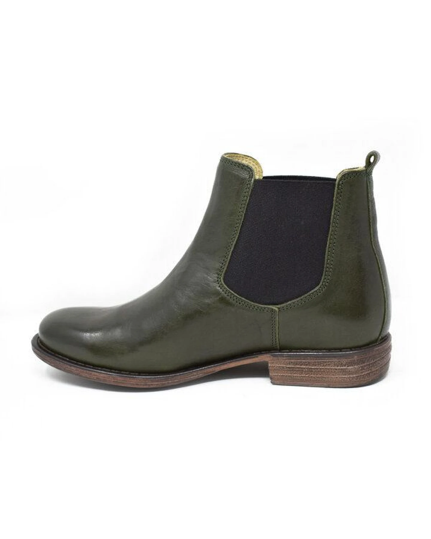 Claudio Nero Chelsea Boots Uma – Ansicht 3