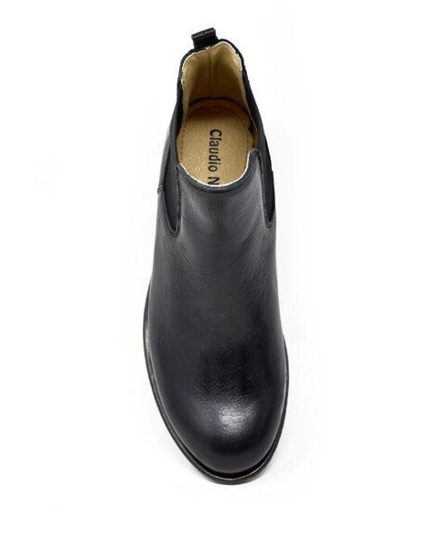 Claudio Nero Chelsea Boots Uma – Ansicht 4