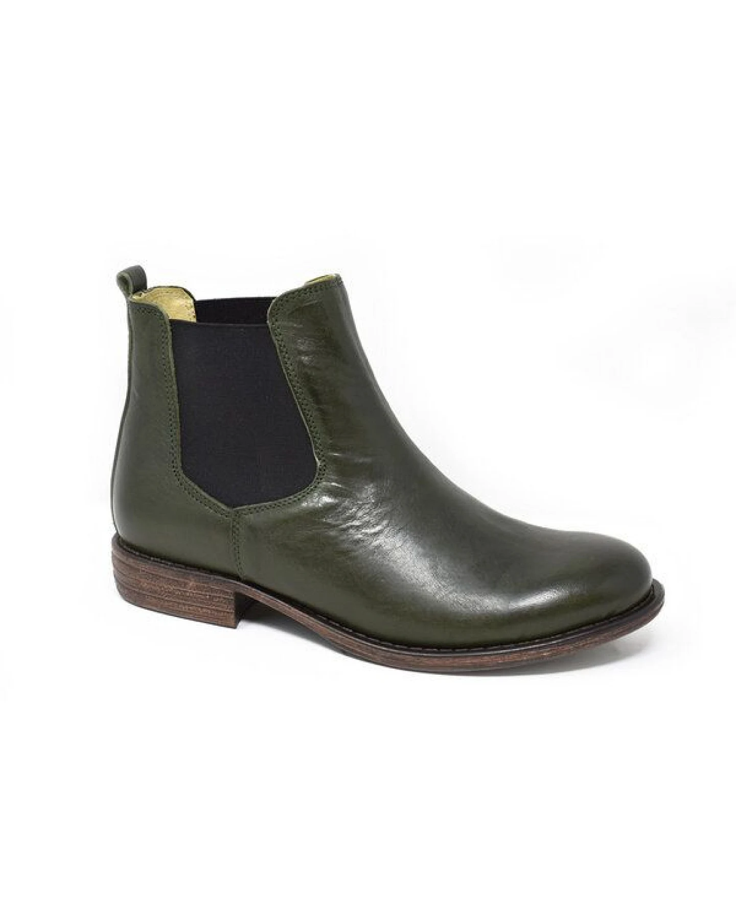 Claudio Nero Chelsea Boots Uma – Ansicht 2