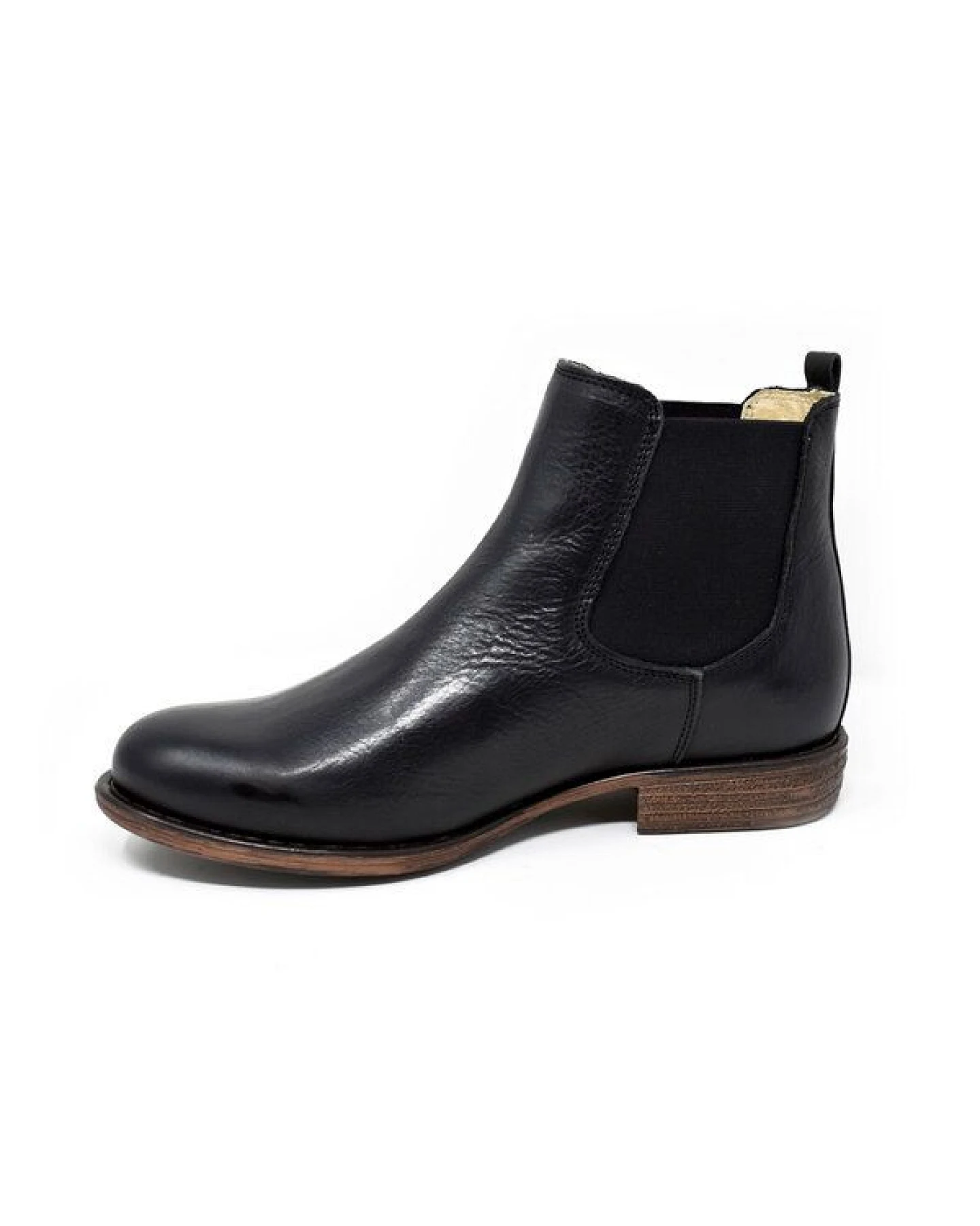 Claudio Nero Chelsea Boots Uma – Ansicht 3