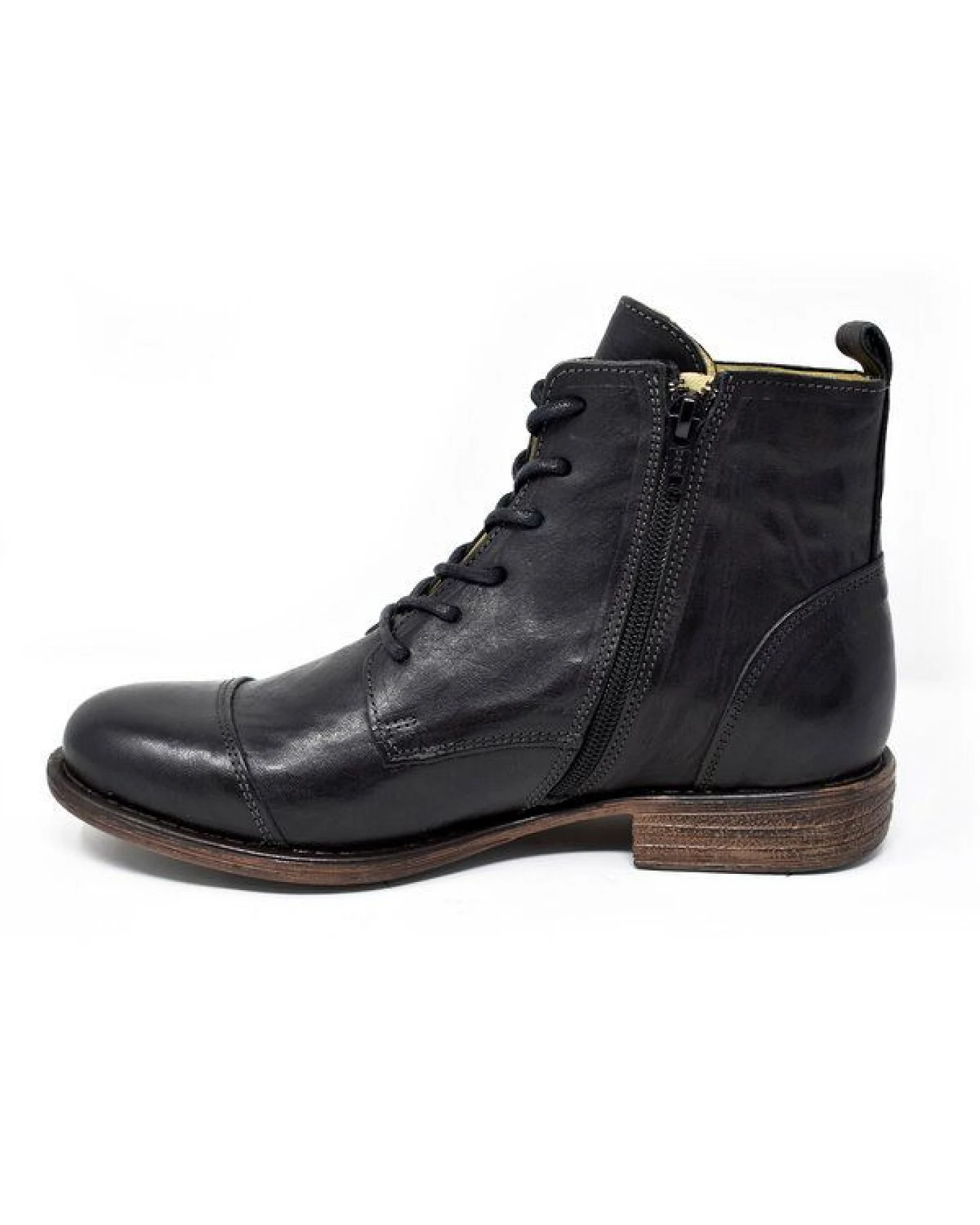 Claudio Nero Schnürboots Tres – Ansicht 4