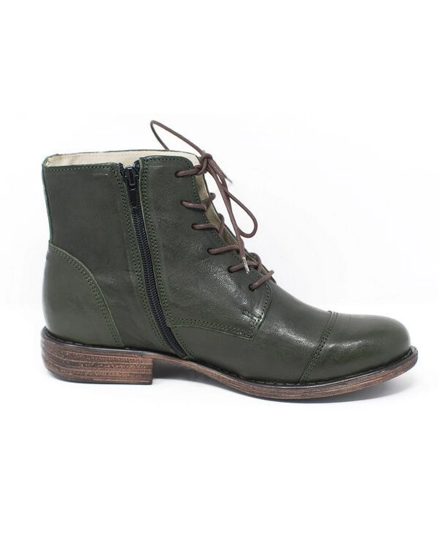 Claudio Nero Schnürboots Tres – Ansicht 3