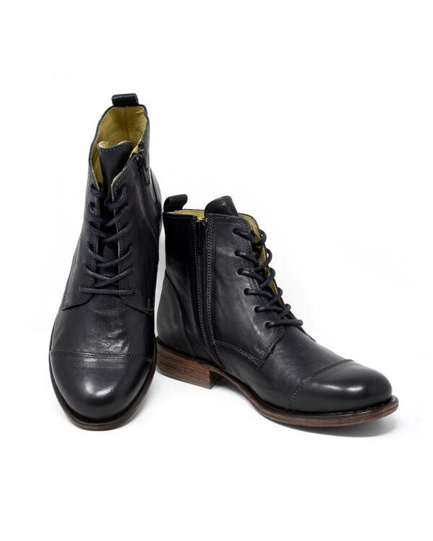 Claudio Nero Schnürboots Tres – Ansicht 2