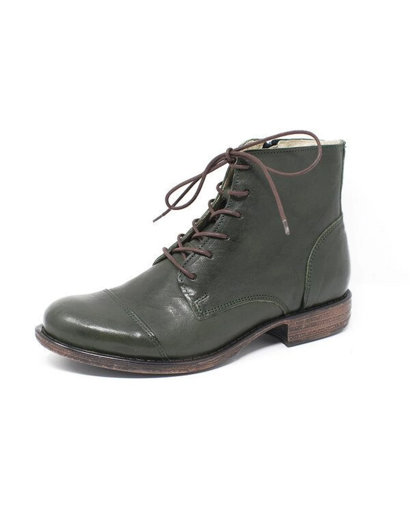 Claudio Nero Schnürboots Tres – Ansicht 2
