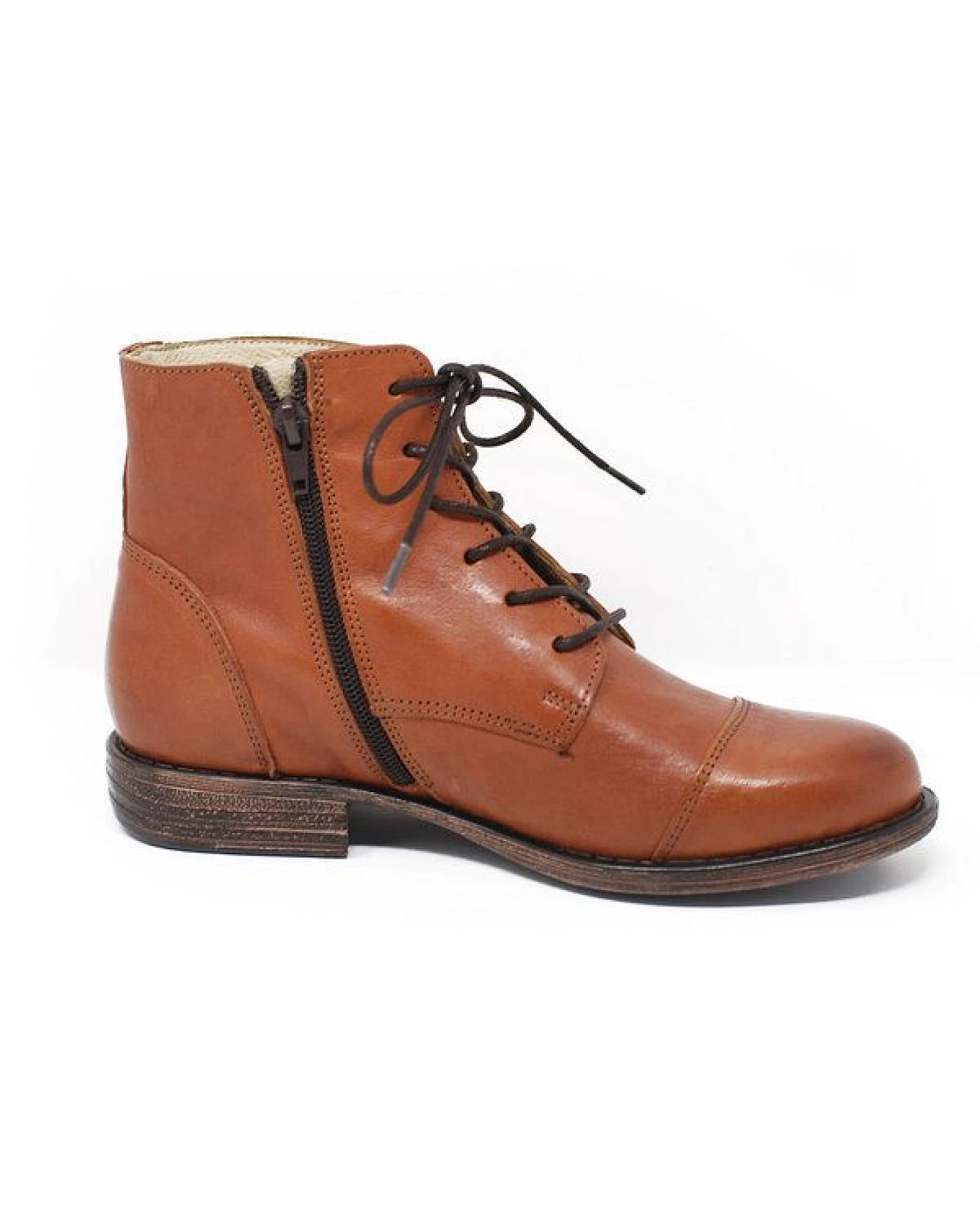 Claudio Nero Schnürboots Tres – Ansicht 3