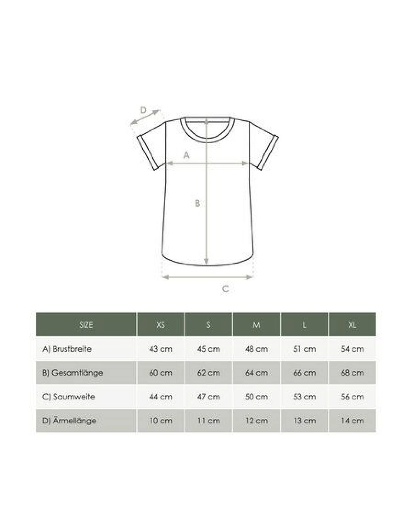 FUXBAU Frauen Streifenshirt - creme grün, bordeaux, blau oder senf – Ansicht 4