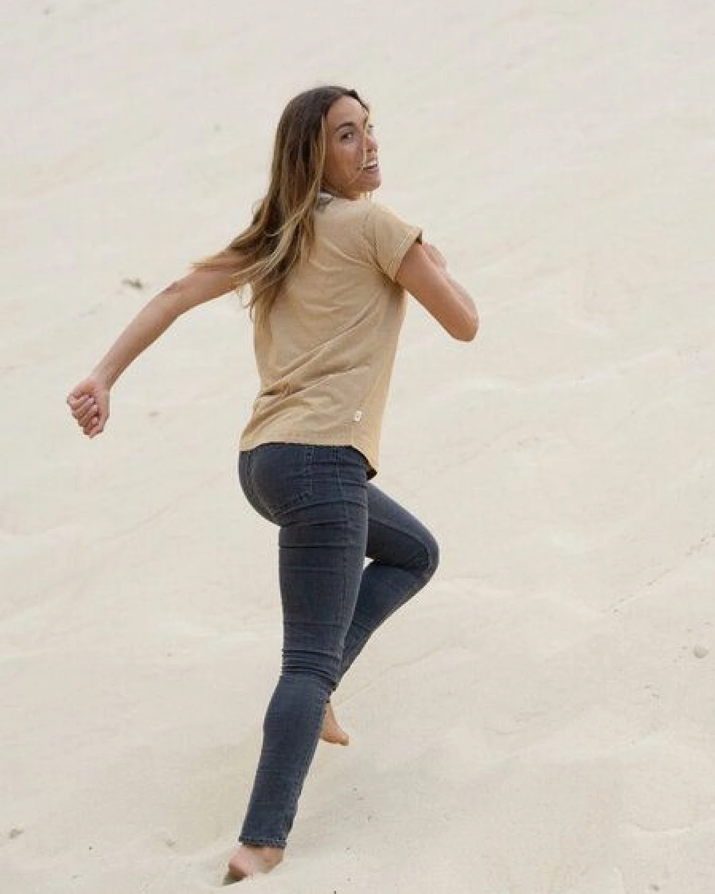 FUXBAU Frauen Streifenshirt - creme grün, bordeaux, blau oder senf – Ansicht 3