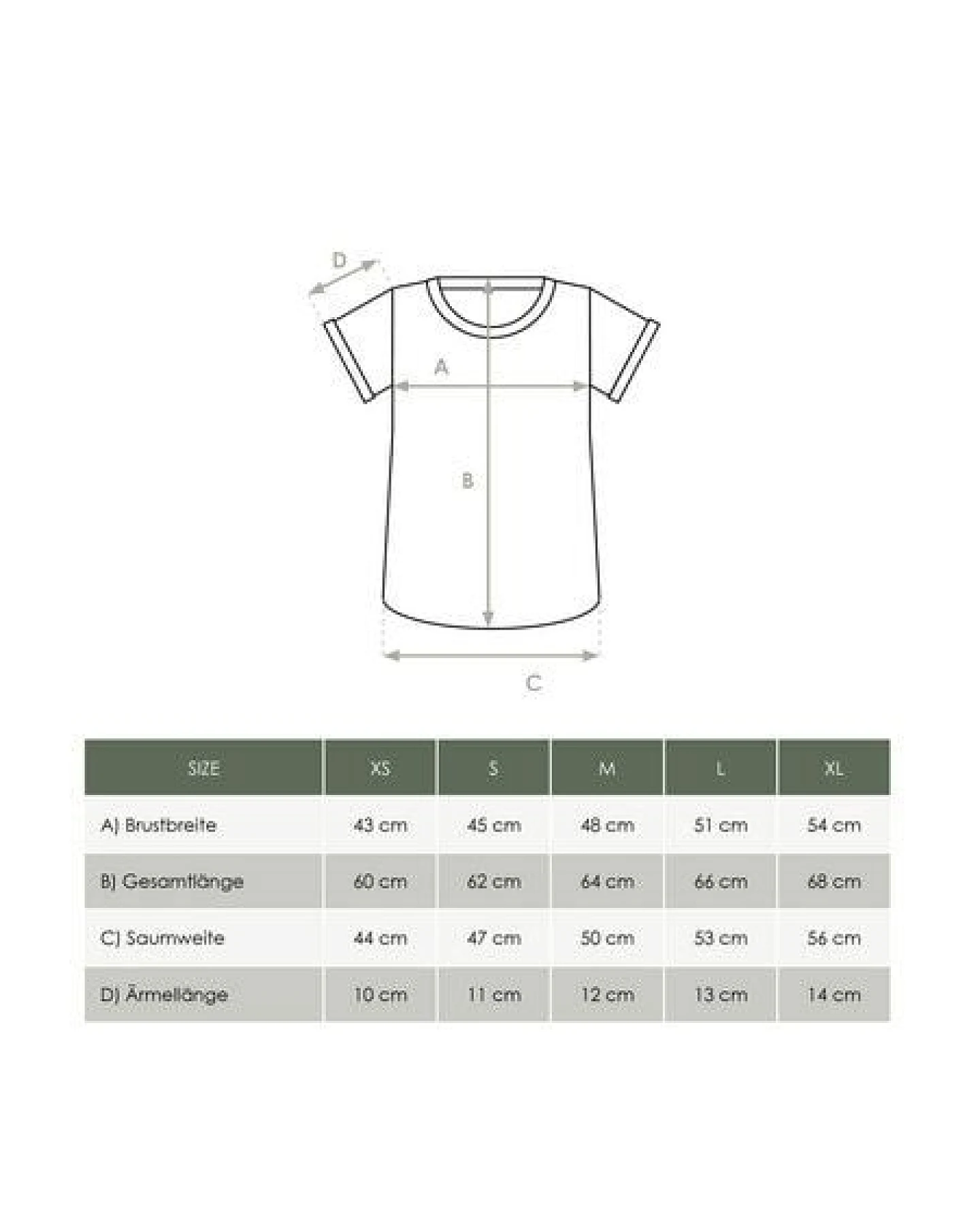 FUXBAU Frauen Streifenshirt - creme grün, bordeaux, blau oder senf – Ansicht 4