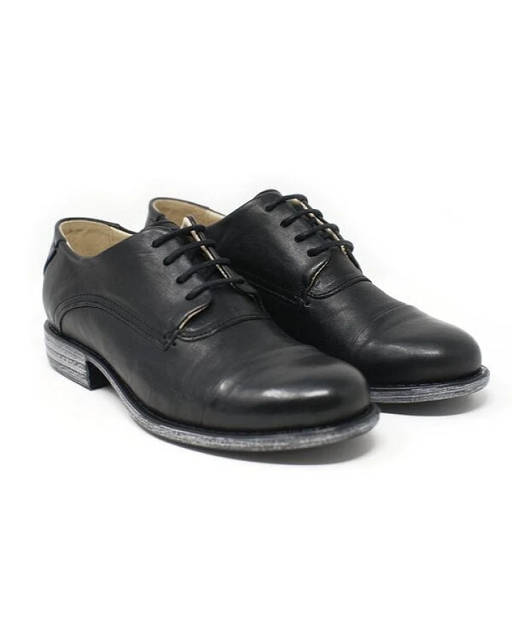 Claudio Nero Halbschuh Dois schwarz