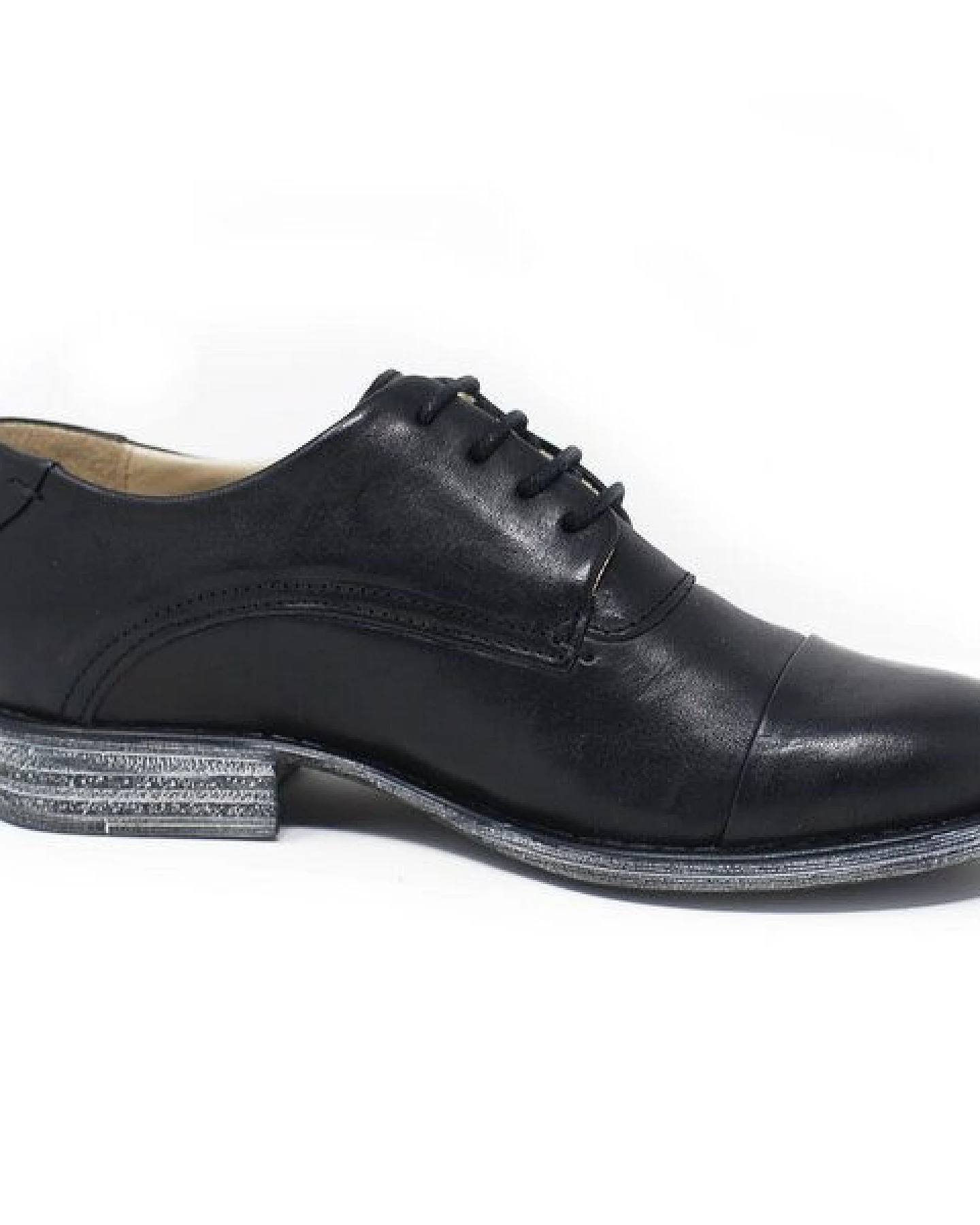 Claudio Nero Halbschuh Dois schwarz – Ansicht 2