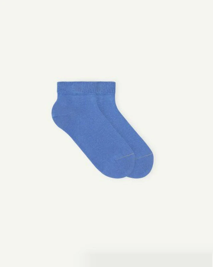von Jungfeld Sneaker Socken aus Bio-Baumwolle für Damen und Herren