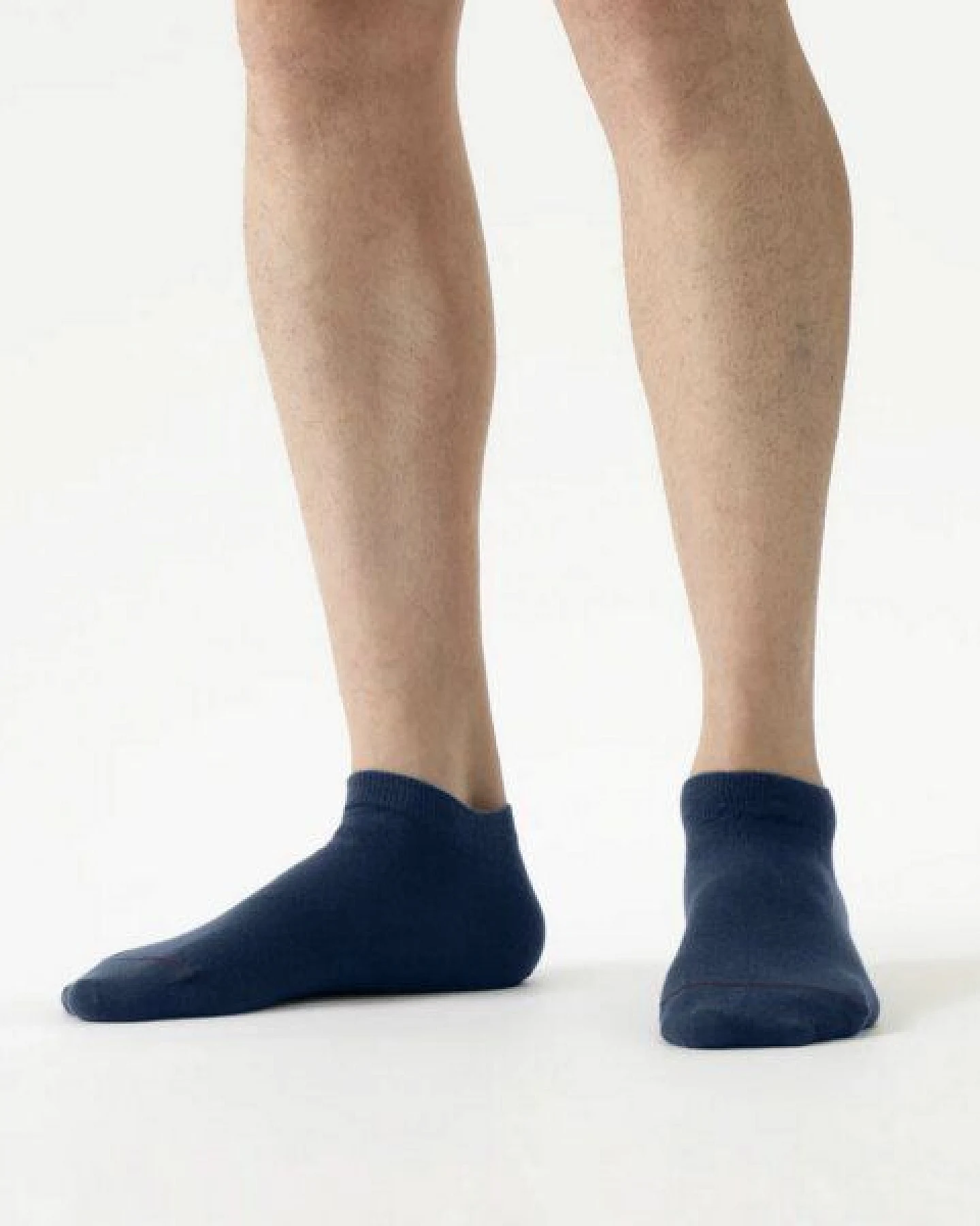 von Jungfeld Sneaker Socken aus Bio-Baumwolle für Damen und Herren – Ansicht 2