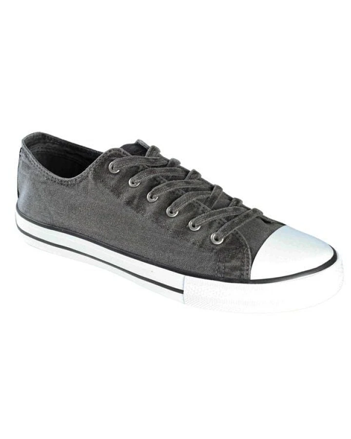 natural world Vegane Men Classic Basket-Sneaker aus Bio-Baumwolle