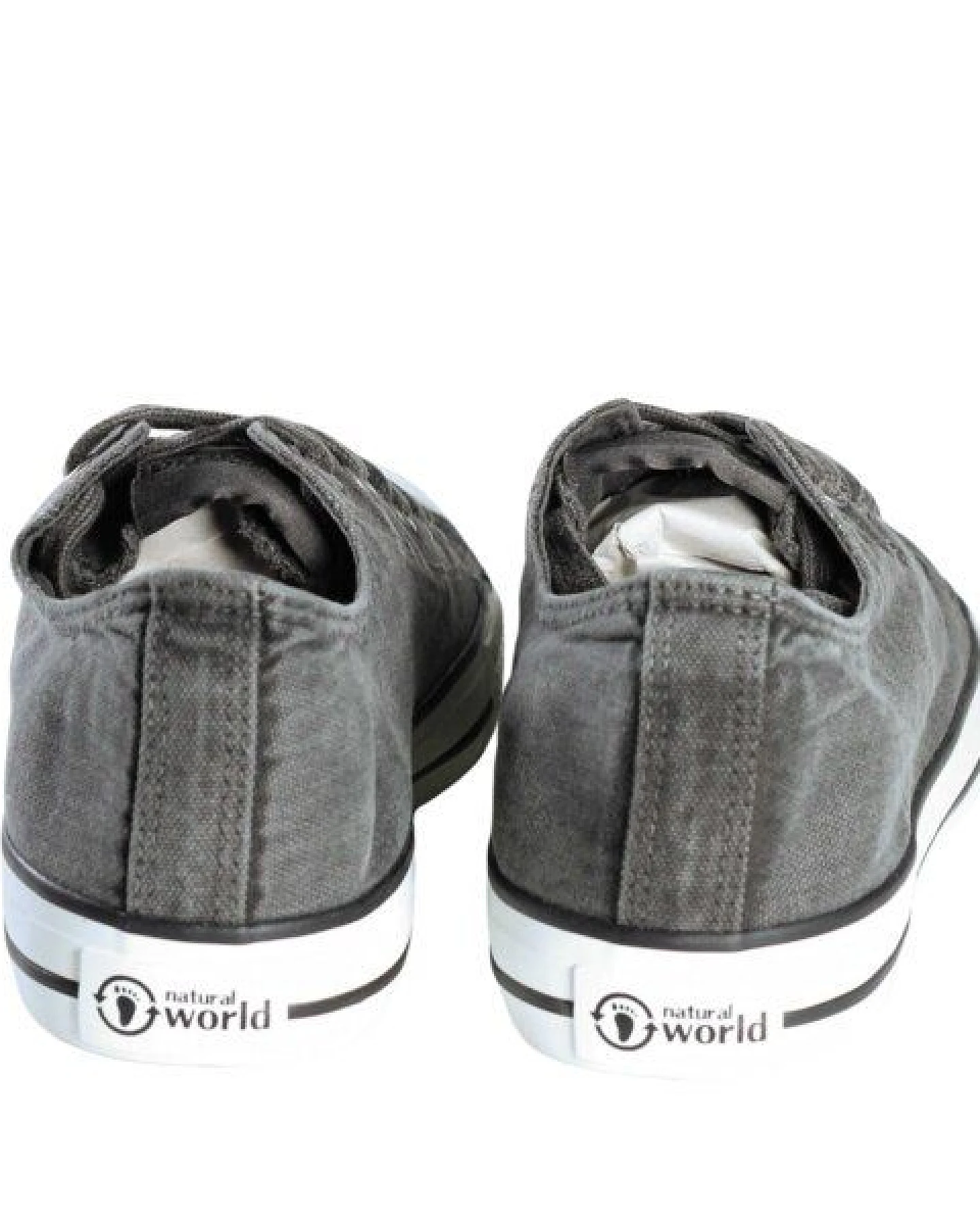 natural world Vegane Men Classic Basket-Sneaker aus Bio-Baumwolle – Ansicht 4