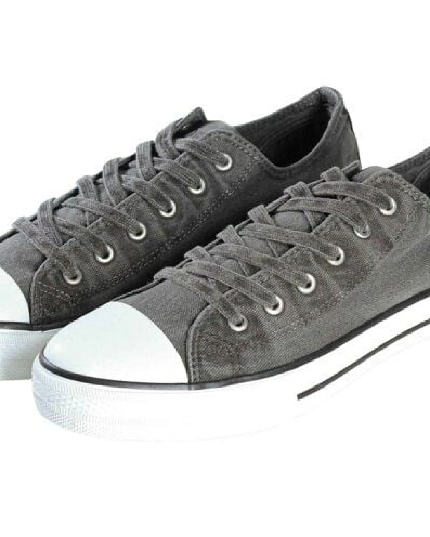 natural world Vegane Men Classic Basket-Sneaker aus Bio-Baumwolle – Ansicht 3