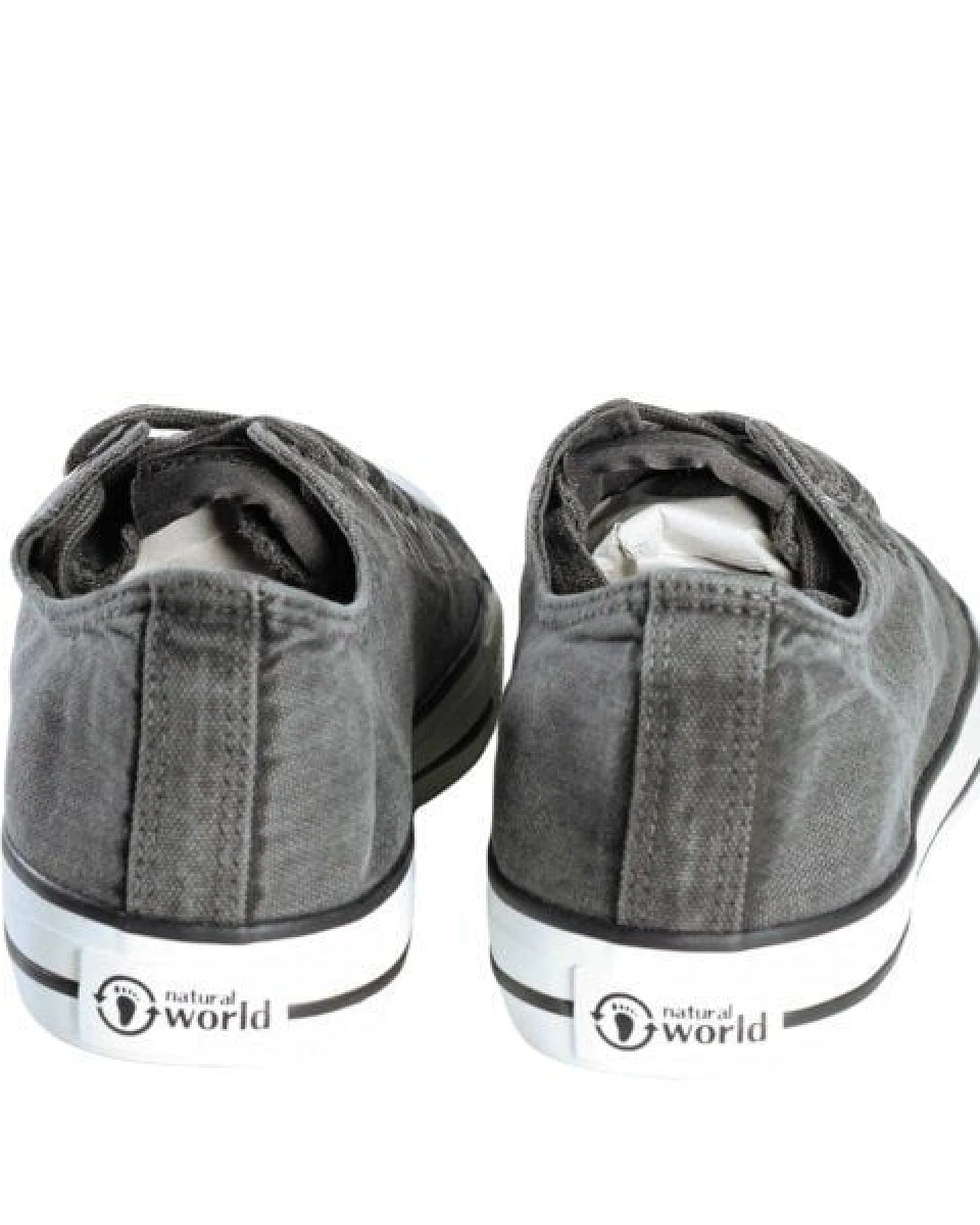 natural world Vegane Men Classic Basket-Sneaker aus Bio-Baumwolle – Ansicht 4